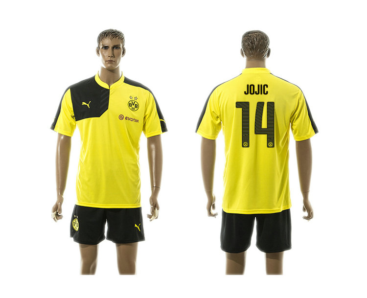2015-2016 Borussia Dortmund Soccer Kits 008